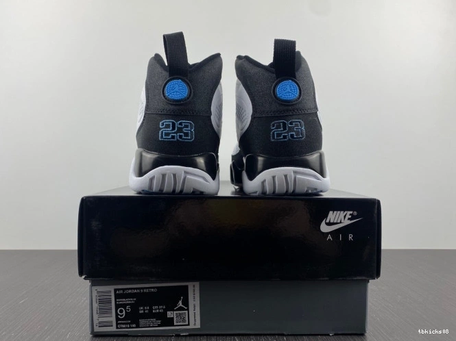 Cheap TBkick CT8019-140 Retro 9 University Jordan Blue Air 0822